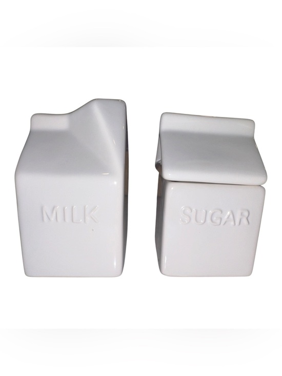 Avon Other - Avon white ceramic sugar and creamer set